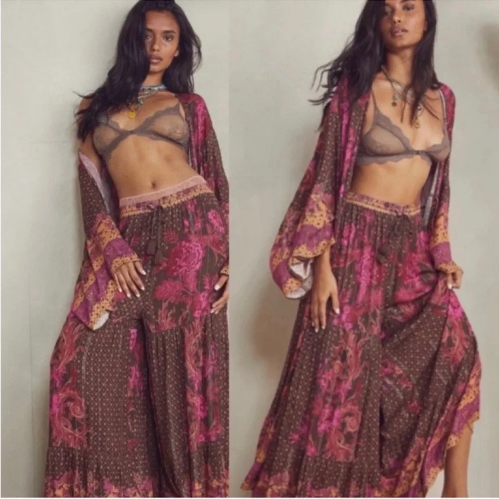 RARE NWOT Free People Intimately | Antoinette Robe | XS/S